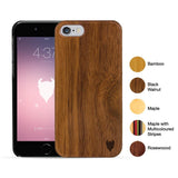 Artisancase Apple iPhone 7 & iPhone 8 wood case