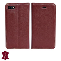 Artisancover genuine European leather case with integrated stand and card holders - Apple iPhone 7 & iPhone 8 - 3rd Generation