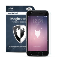 Magicscreen screen protector: Tempered Glass Clear (Invisible) edition - Apple iPhone 6 Plus / 6s Plus