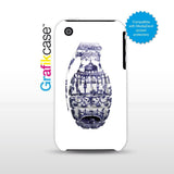 Grafikcase case: White Grenade by Magnus Gjoen