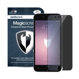 Magicscreen Screen Protector: Tempered Glass Privacy edition - Apple iPhone 6 Plus / 6s Plus