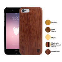 Artisancase Apple iPhone 7 & iPhone 8 wood case