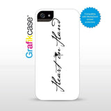 Grafikcase case: Heart in Hand - Band Logo