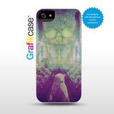 Grafikcase iPhone SE/5/5S case: Skull by Ben Hickman