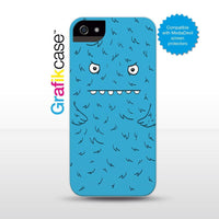 Grafikcase case: Blue Monster