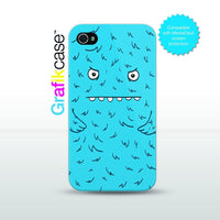 Grafikcase case: Blue Monster