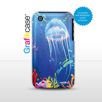 Grafikcase case: Jellyfish by Milo Tchais