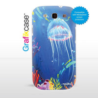 Grafikcase case: Jellyfish by Milo Tchais