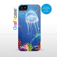 Grafikcase case: Jellyfish by Milo Tchais