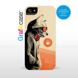 Grafikcase iPhone SE/5/5S case: The Morning After by Hidden Moves