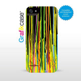 Grafikcase iPhone SE/5/5S case: Colour Drops by Milo Tchais