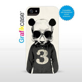 Grafikcase iPhone SE/5/5S case: Panda No. 3 by Hidden Moves