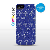 Grafikcase iPhone SE/5/5S case: Umbrellas