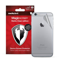 Magicscreen back protector - Matte Clear (Anti-Glare) Edition - Apple iPhone 6 Plus / 6s Plus  - Back