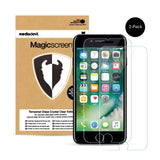 Magicscreen screen protector: Tempered Glass Clear (Invisible) edition - Apple iPhone 7 Plus & iPhone 8 Plus (2-Pack)