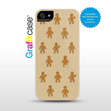 Grafikcase case: Gingerbread Men