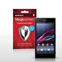 Magicscreen screen protector - Crystal Clear (Invisible) edition - Sony Xperia Z1