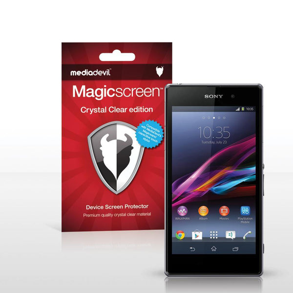 Magicscreen screen protector - Crystal Clear (Invisible) edition - Sony Xperia Z1