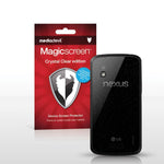 Magicscreen back protector - Crystal Clear (Invisible) edition - Google Nexus 4 by LG - Back