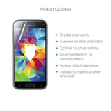 Magicscreen screen protector - Crystal Clear (Invisible) edition - Samsung Galaxy S5 Mini