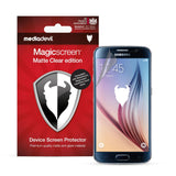 Magicscreen screen protector - Matte Clear (Anti-Glare) Edition - Samsung Galaxy S6