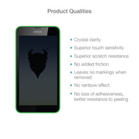 Magicscreen screen protector - Crystal Clear (Invisible) Edition - Nokia Lumia 630/635