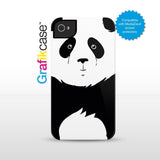 Grafikcase iPhone 4/4S case: Panda 