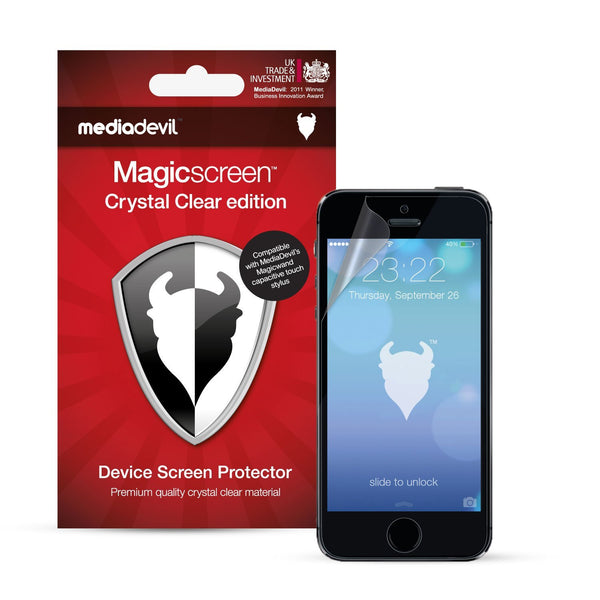 Magicscreen screen protector - Crystal Clear (Invisible) Edition - Apple iPhone SE/5/5s