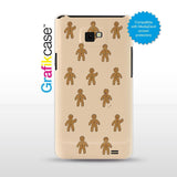 Grafikcase case: Gingerbread Men 