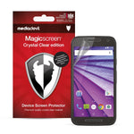 Magicscreen screen protector - Crystal Clear (Invisible) Edition - Motorola Moto G (2015 / 3rd Gen)