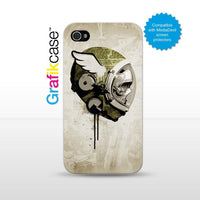 Grafikcase iPhone 4/4S case: Urban Spaceman by Hidden Moves