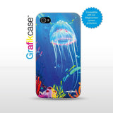 Grafikcase case: Jellyfish by Milo Tchais 