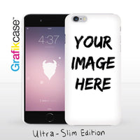 Grafikcase Personalised Cases - Ultra-Slim (Glossy) edition - Apple iPhone 6 Plus / 6s Plus