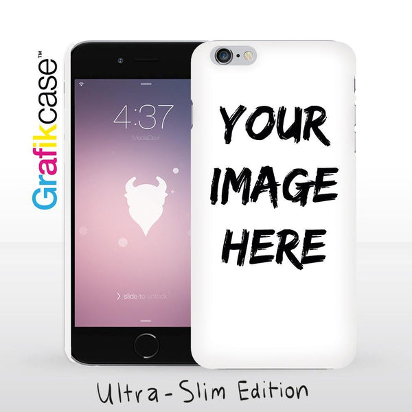 Grafikcase Personalised Cases - Ultra-Slim (Glossy) edition - Apple iPhone 6 Plus / 6s Plus