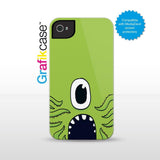 Grafikcase case: Green Monster