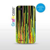 Grafikcase iPhone 4/4S case: Colour Drops by Milo Tchais 