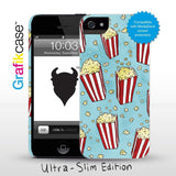 Grafikcase iPhone SE/5/5S case: Popcorn