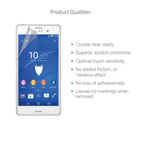 Magicscreen screen protector - Crystal Clear (Invisible) edition - Sony Xperia Z3