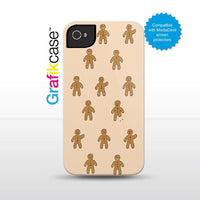 Grafikcase case: Gingerbread Men 