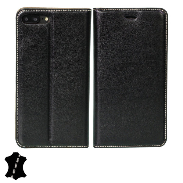 Artisancover genuine European leather case with integrated stand and card holders - Apple iPhone 7 Plus & iPhone 8 Plus - 3rd Generation