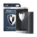 Magicscreen Screen Protector: Tempered Glass Privacy edition - HTC One M8 (2014) -  (1 x Glass Screen Protector)