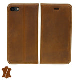 Artisancover genuine European leather case with integrated stand and card holders - Apple iPhone 7 & iPhone 8 - 3rd Generation