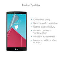 Magicscreen screen protector - Crystal Clear (Invisible) edition - LG G4