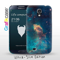 Grafikcase Samsung Galaxy S4 case: Carina Nebula