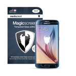 Magicscreen screen protector: Tempered Glass Clear (Invisible) edition - Samsung Galaxy S6 -  (1 x Glass Screen Protector)