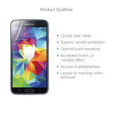 Magicscreen screen protector - Crystal Clear (Invisible) edition - Samsung Galaxy S5