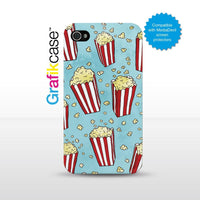 Grafikcase iPhone 4/4S case: Popcorn