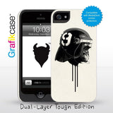 Grafikcase iPhone 5 case: Ape Riot by Hidden Moves 