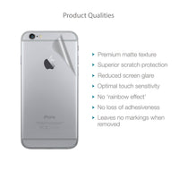 Magicscreen back protector - Matte Clear (Anti-Glare) Edition - Apple iPhone 6 / 6s - Back