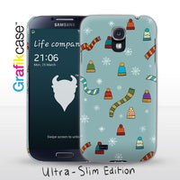 Grafikcase Samsung Galaxy S4 case: Winter Pattern